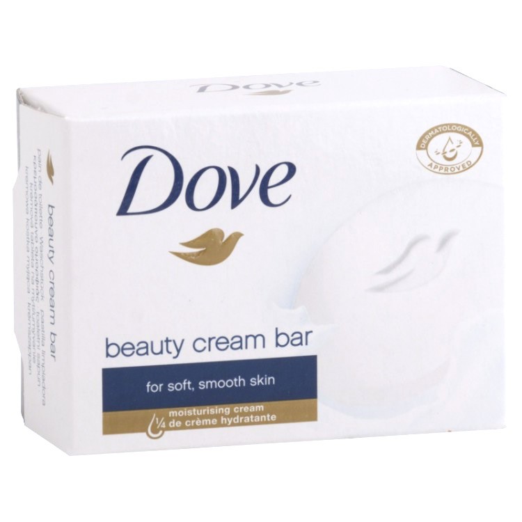TM Dove Original 100g | Toaletní mycí prostředky - Tuhá mýdla